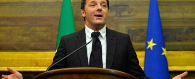 Renzi annuncia l’impossibile: attuare un decreto al giorno