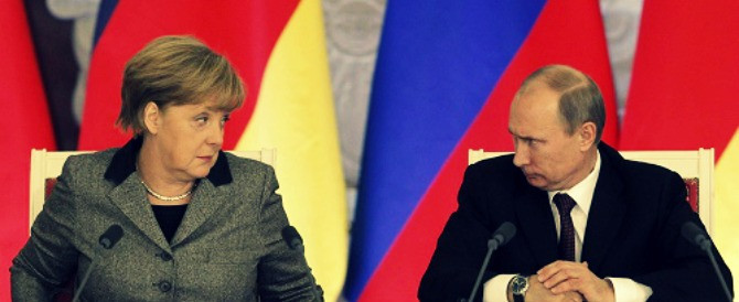 Quei tedeschi furbetti: affari coi russi in segreto