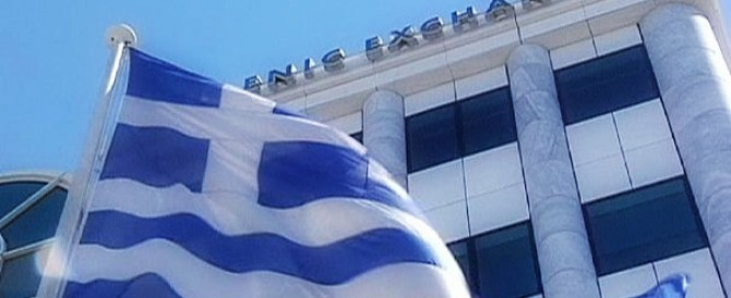 Quel baluardo così fragile delle banche greche