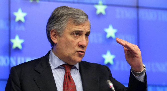 Debiti PA – Interrogazione di Antonio Tajani (Ppe) alla Commissione UE